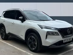 White Used 2024 Nissan X-Trail N-Connecta SUV | £27,042 (Fair price)