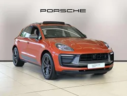 Orange Used 2022 Porsche Macan SUV | £53,495 (Fair price)