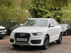 White Used 2014 Audi Q3 SUV | £4,995 (Good price)