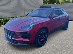 Red Used 2019 Porsche Macan S SUV | £33,495 (A bit pricey)