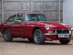 Red Used 1974 MG B GT Coupe | £13,000