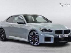 Grey Used 2023 BMW M2 Comfort Edition Coupe | £48,000 (Fair price)