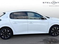 White Used 2024 Peugeot e-208 Style Hatchback | £14,678 (Good price)