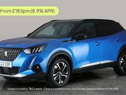 Blue Used 2022 Peugeot 2008 GT SUV | £13,902 (Good price)