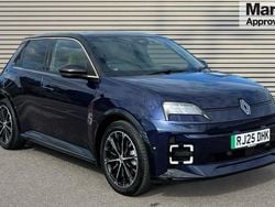 Blue Used 2025 Renault R5 Iconic Hatchback | £25,280 (Fair price)