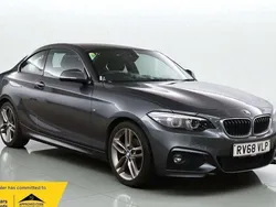 Used 2020 BMW 218 M Sport Coupe | £12,250 (Super price)
