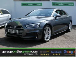Daytona grey pearl Used 2019 Audi A5 S-Line Coupe | £19,395 (Fair price)