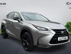Silver Used 2017 Lexus NX300h Sport Line SUV | £17,250 (Good price)