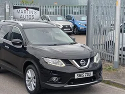 Black Used 2015 Nissan X-Trail N-TEC SUV | £6,950 (Good price)
