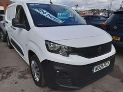 White Used 2021 Peugeot Partner Van | £6,771 (Fair price)