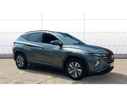 Grey Used 2022 Hyundai Tucson SE SUV | £18,096 (Fair price)
