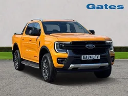 Orange Used 2024 Ford Ranger Wildtrack Pickup | £37,799 (Super price)