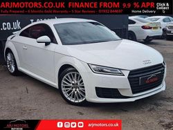 White Used 2018 Audi TT Sport Coupe | £14,995 (Good price)