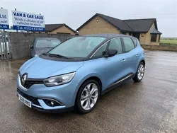 Blue black Used 2019 Renault Scénic IV Iconic MPV | £9,495 (Fair price)