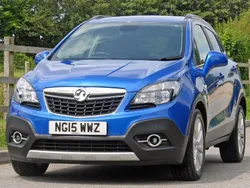 Blue Used 2015 Vauxhall Mokka SUV | £9,495 (A bit pricey)