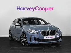 Grey Used 2022 BMW M135 Sport Line Hatchback | £28,450 (Fair price)