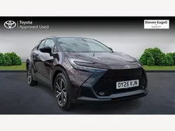 Mauve/purple Used 2025 Toyota C-HR SUV | £33,223