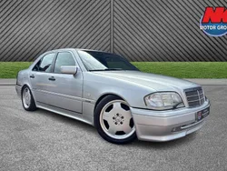 Silver Used 1996 Mercedes C36 AMG Sedan | £19,999
