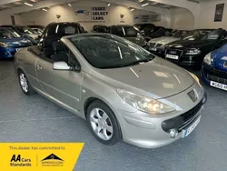 Grey Used 2006 Peugeot 307 CC Sport Cabriolet | £1,750 (Fair price)