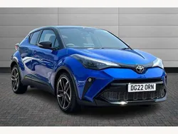 Blue Used 2022 Toyota C-HR Sport SUV | £19,695 (Fair price)