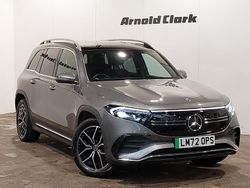 Grey Used 2022 Mercedes EQB350 AMG Line Premium SUV | £28,998 (Fair price)