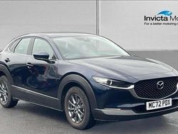 Blue Used 2023 Mazda CX-30 SUV | £15,961 (Super price)