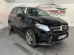 Used 2017 Mercedes GLE250 AMG line | £19,499 (Fair price)
