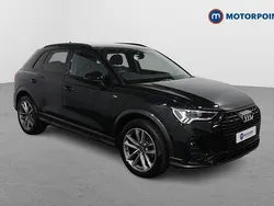 Black Used 2024 Audi Q3 Black Edition SUV | £33,349 (Good price)