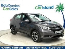 Grey Used 2017 Honda HR-V SE SUV | £12,450 (Fair price)