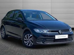 Black Used 2022 VW Polo S Hatchback | £16,995 (Fair price)