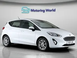 Used 2019 Ford Fiesta Zetec Hatchback | £7,300 (Good price)