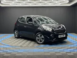 Black Used 2015 Kia Venga 2 Hatchback | £3,490 (Fair price)