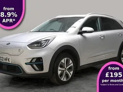 Silver Used 2021 Kia e-Niro 4 SUV | £14,806 (Super price)