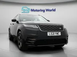 Black Used 2021 Land Rover Range Rover Velar R-Dynamic SUV | £26,500 (Good price)