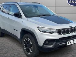 Used 2024 Jeep Compass Trailhawk SUV | £16,901 (Fair price)