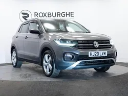 Grey Used 2020 VW T-Cross SEL SUV | £14,940