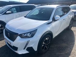 White Used 2021 Peugeot 2008 Allure SUV | £14,775 (Fair price)