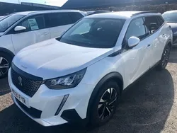 White Used 2021 Peugeot 2008 Allure SUV | £14,775 (Fair price)