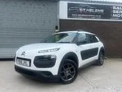 White Used 2016 Citroën C4 Cactus Feel Hatchback | £6,000 (A bit pricey)