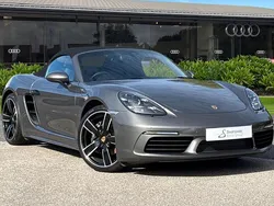Grey Used 2019 Porsche 718 Boxster Cabriolet | £39,950 (Good price)