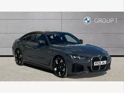 Grey New 2025 BMW 420 M Sport Coupe | £44,995 (Fair price)