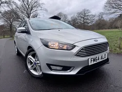 Silver Used 2015 Ford Focus Titanium Hatchback | £5,995 (Good price)