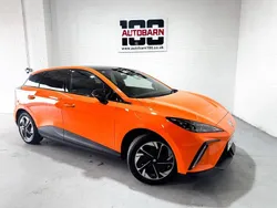 Orange Used 2023 MG MG4 EV Trophy Hatchback | £17,490 (Fair price)