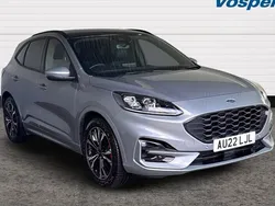 Silver Used 2022 Ford Kuga ST-Line X SUV | £22,245 (A bit pricey)