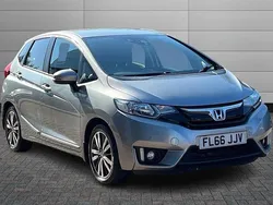 Silver Used 2016 Honda Jazz EX Hatchback | £9,380 (Fair price)