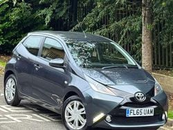 Grey Used 2015 Toyota Aygo x-press Hatchback | £4,295 (Good price)