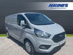 Grey Used 2023 Ford Transit Custom Limited Van | £24,495 (Fair price)