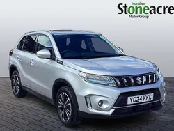 Silver Used 2024 Suzuki Vitara SZ5 SUV | £19,495 (Fair price)