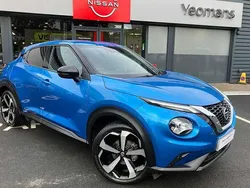 Blue Used 2022 Nissan Juke Tekna SUV | £15,990 (Fair price)