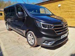 Black Used 2024 Renault Trafic Van | £34,940